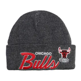 Chicago Bulls Glow In The Dark Knit Hat