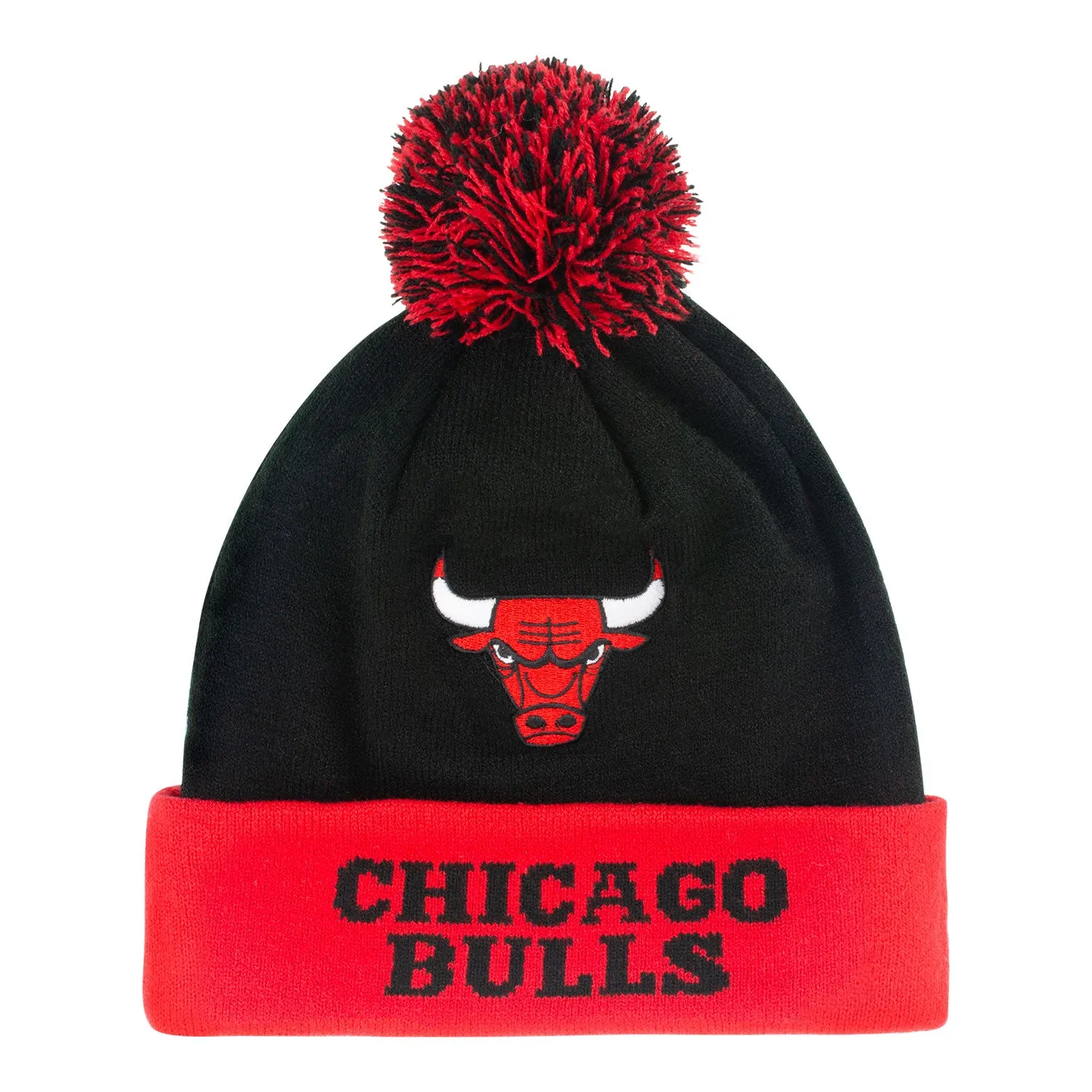 Chicago Bulls IOG Wordmark Cuff Knit Hat