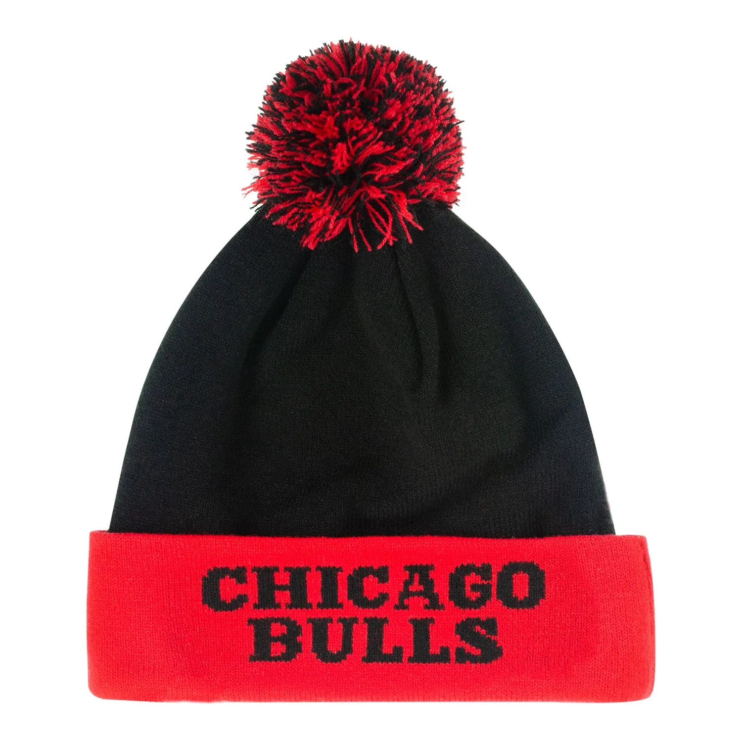 Chicago Bulls IOG Wordmark Cuff Knit Hat