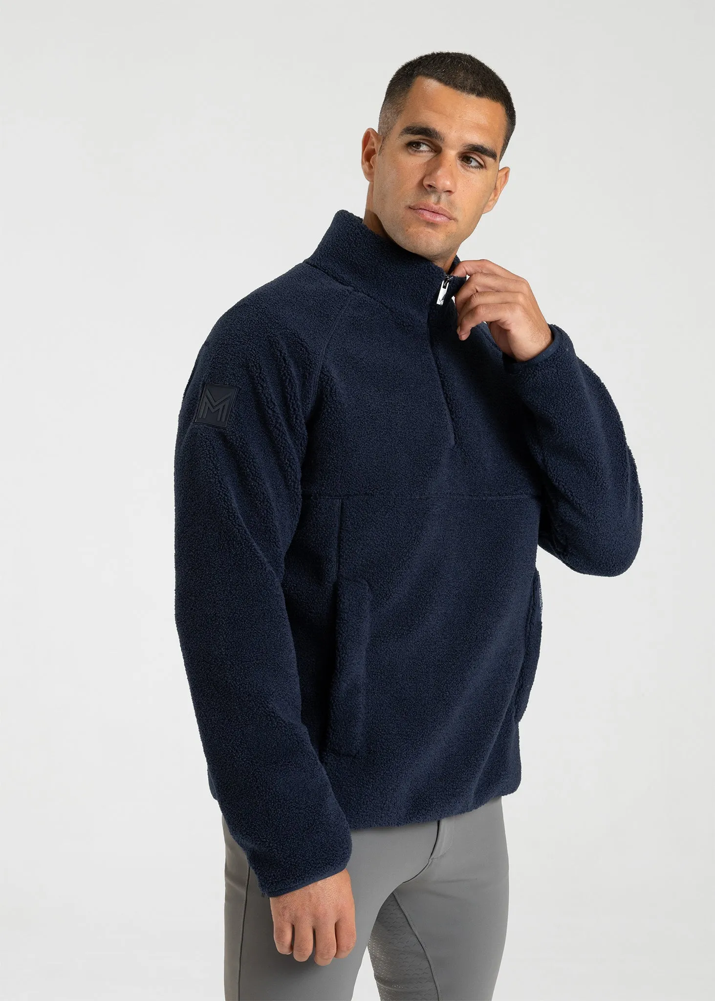 Clan Teddy Halfzip (Navy)