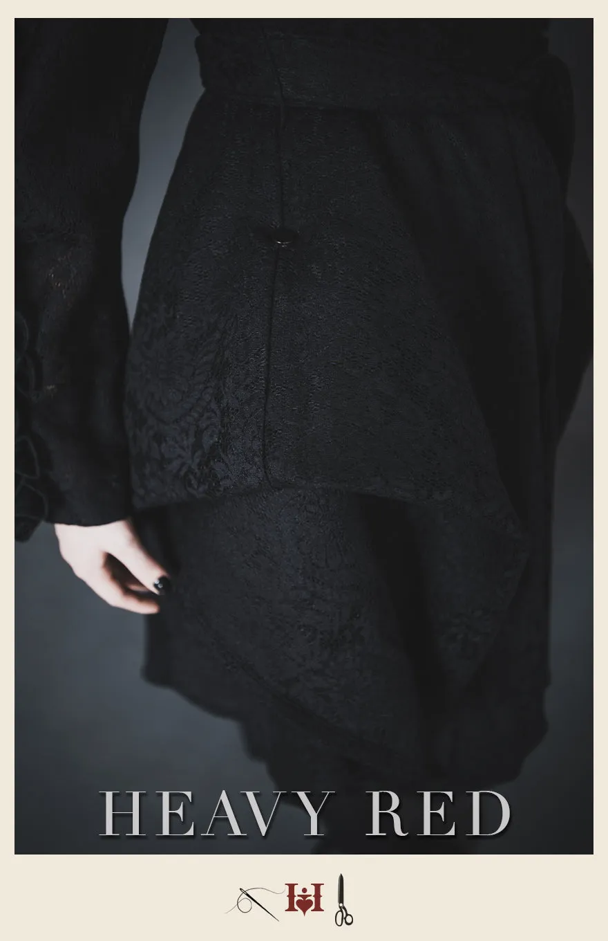 Clandestine Rendezvous Lace Coat