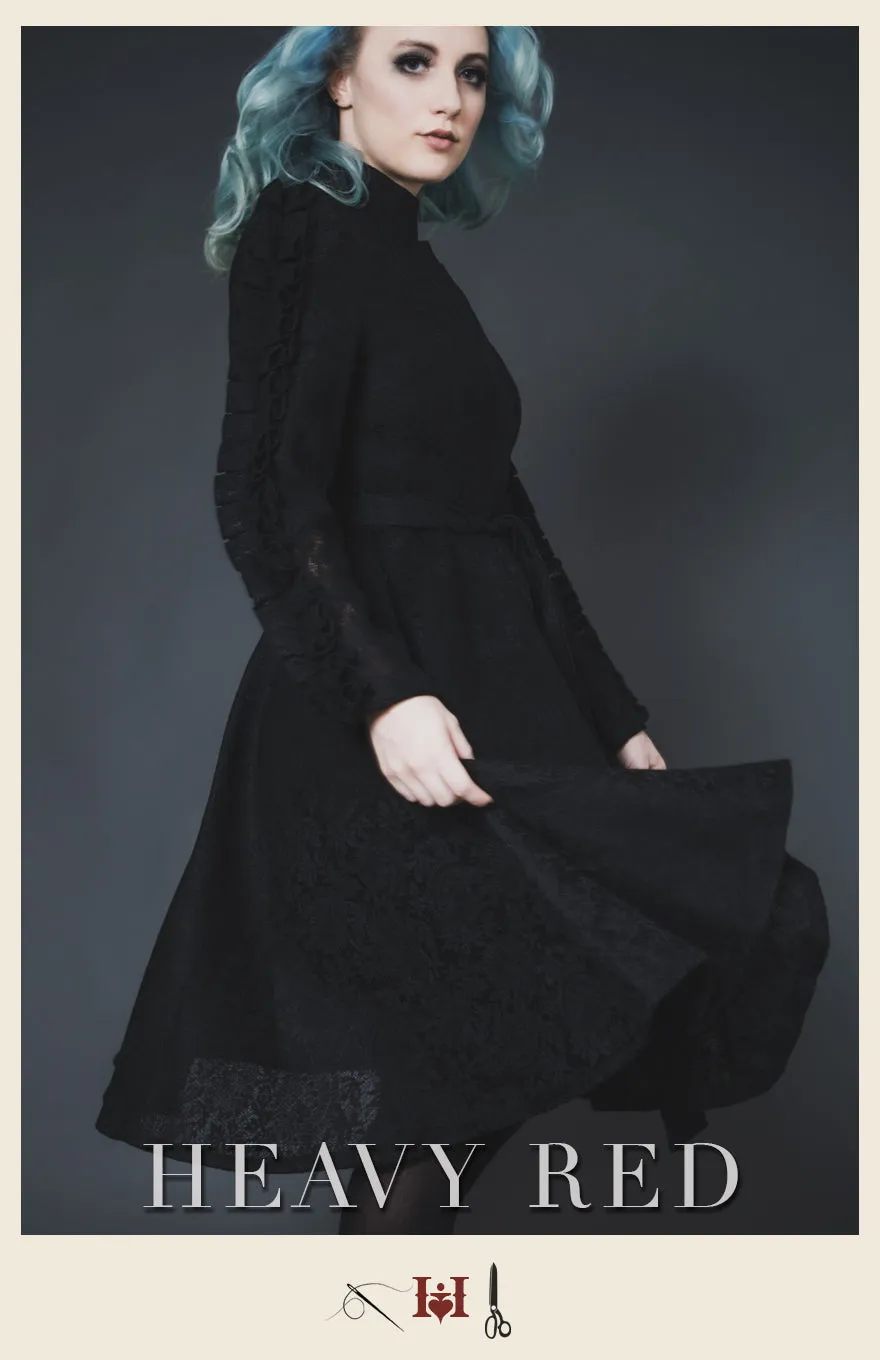 Clandestine Rendezvous Lace Coat