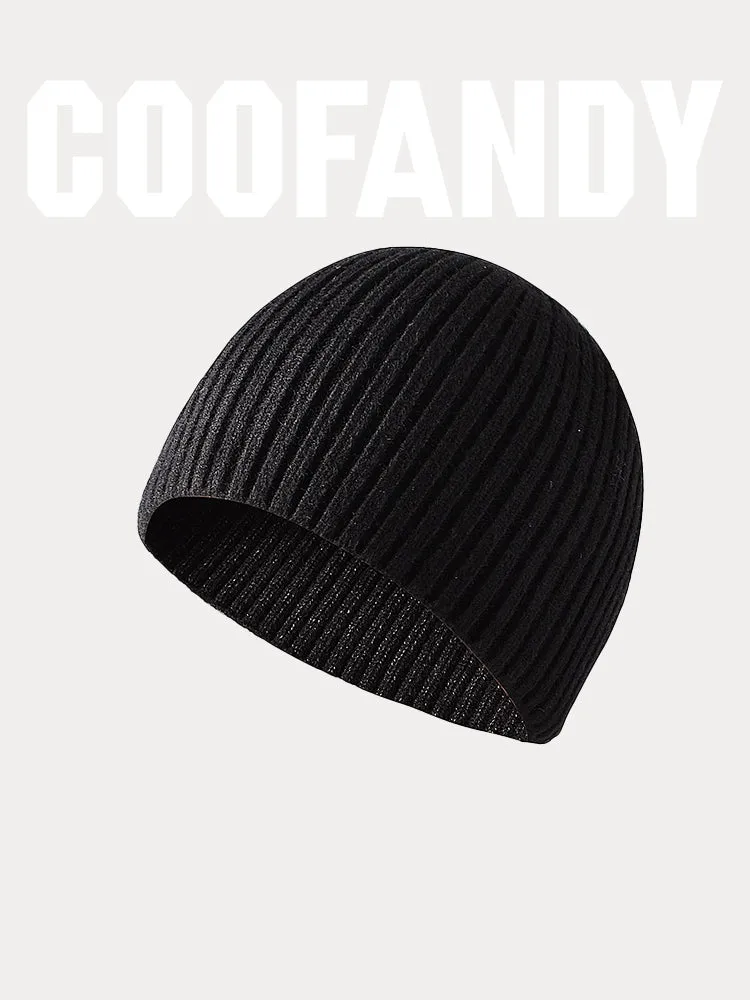 Classic Solid Knit Beanie