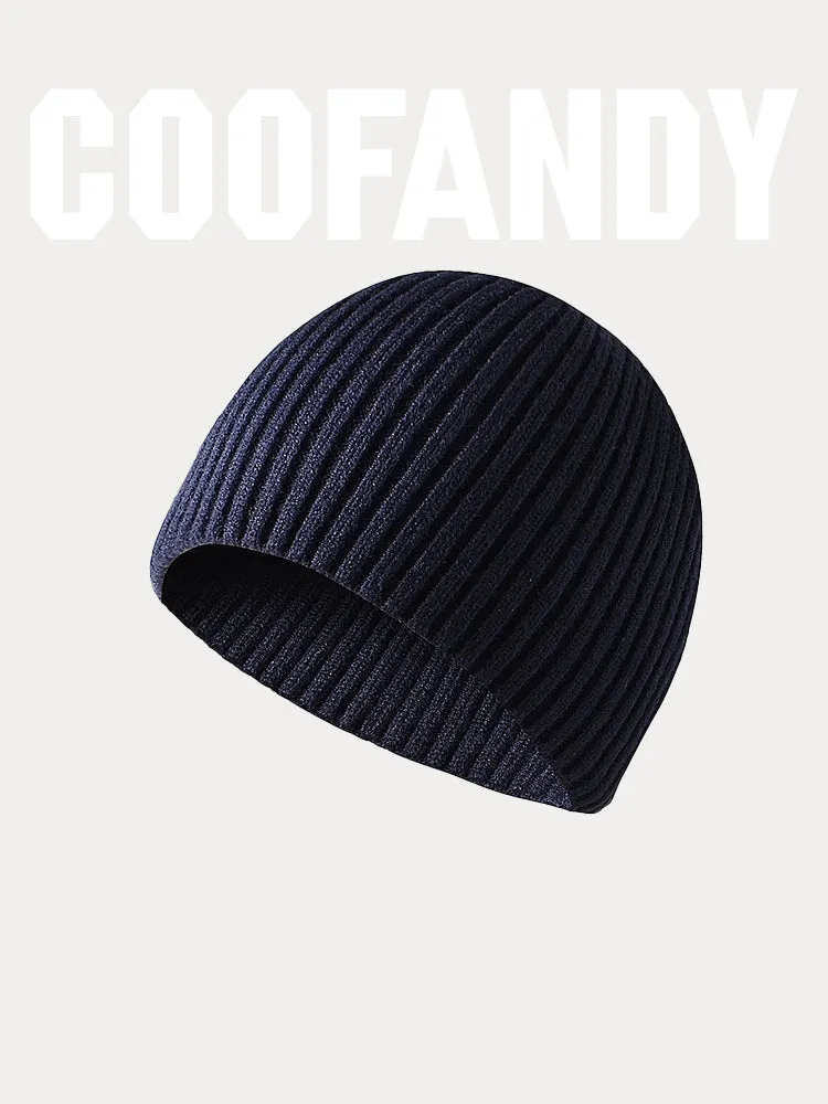 Classic Solid Knit Beanie