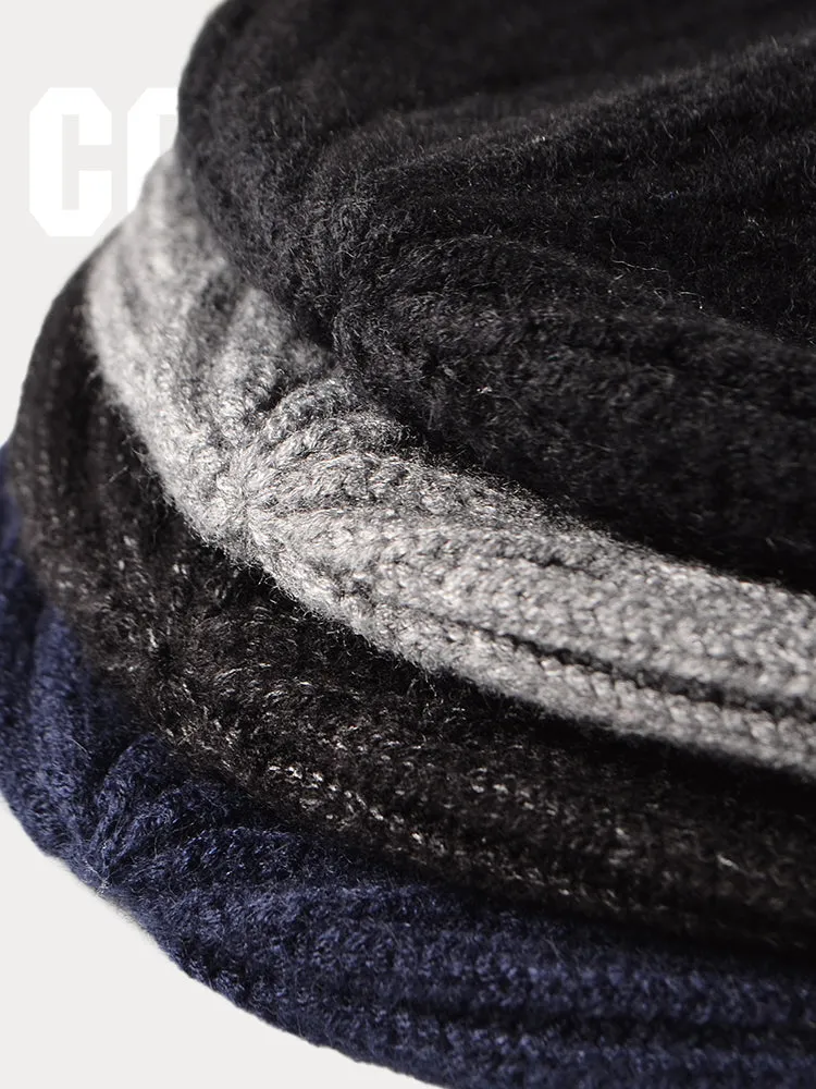 Classic Solid Knit Beanie