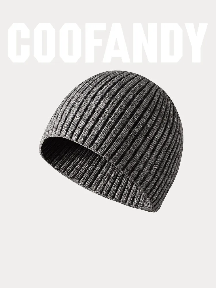 Classic Solid Knit Beanie