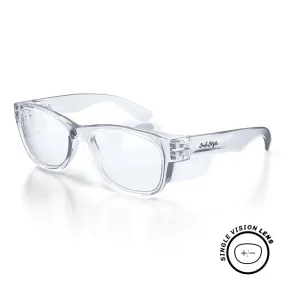 Classics Clear Prescription Safety Glasses