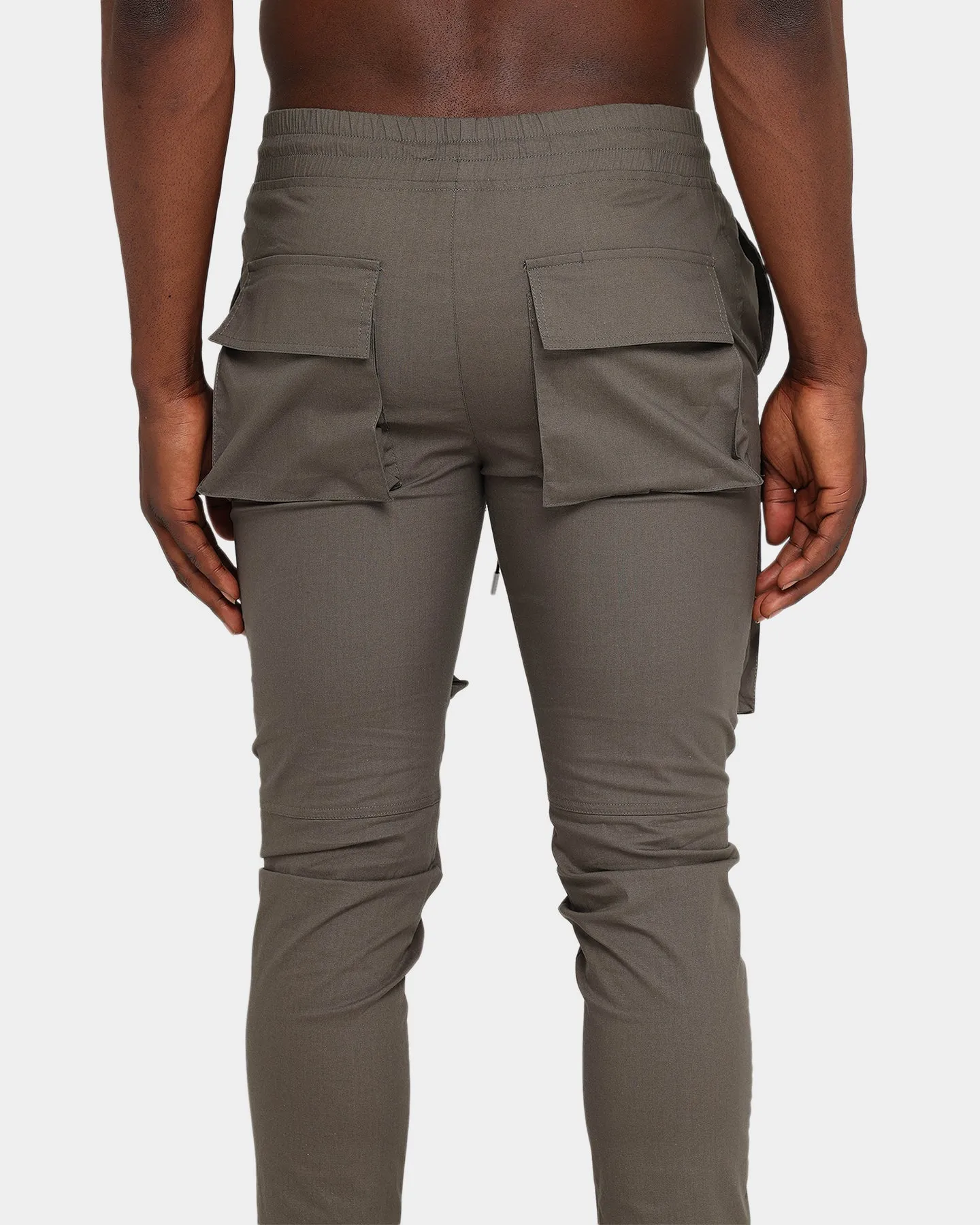 Club Paradise Resort Cargo Pants Olive