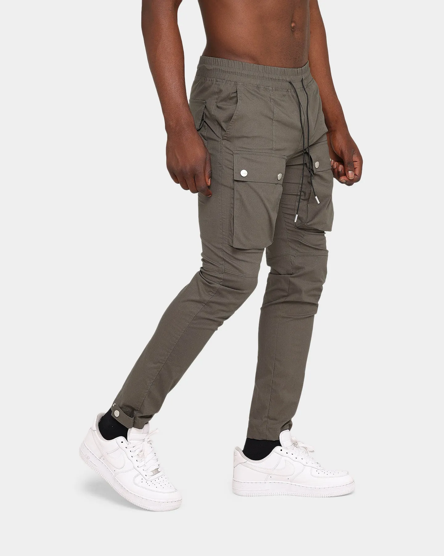 Club Paradise Resort Cargo Pants Olive