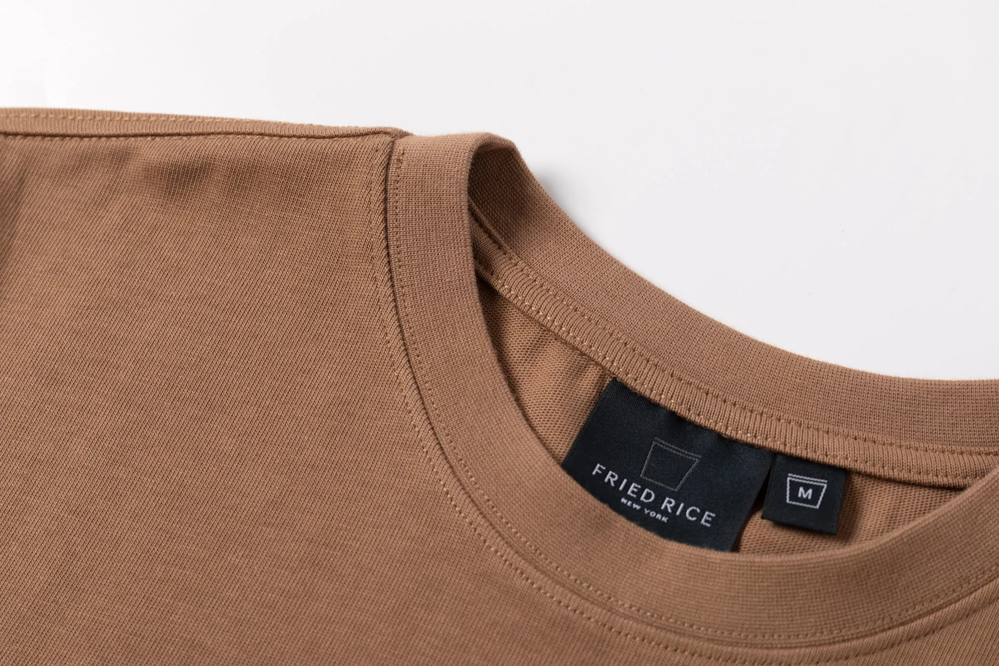 Collegiate Tee - Coffee