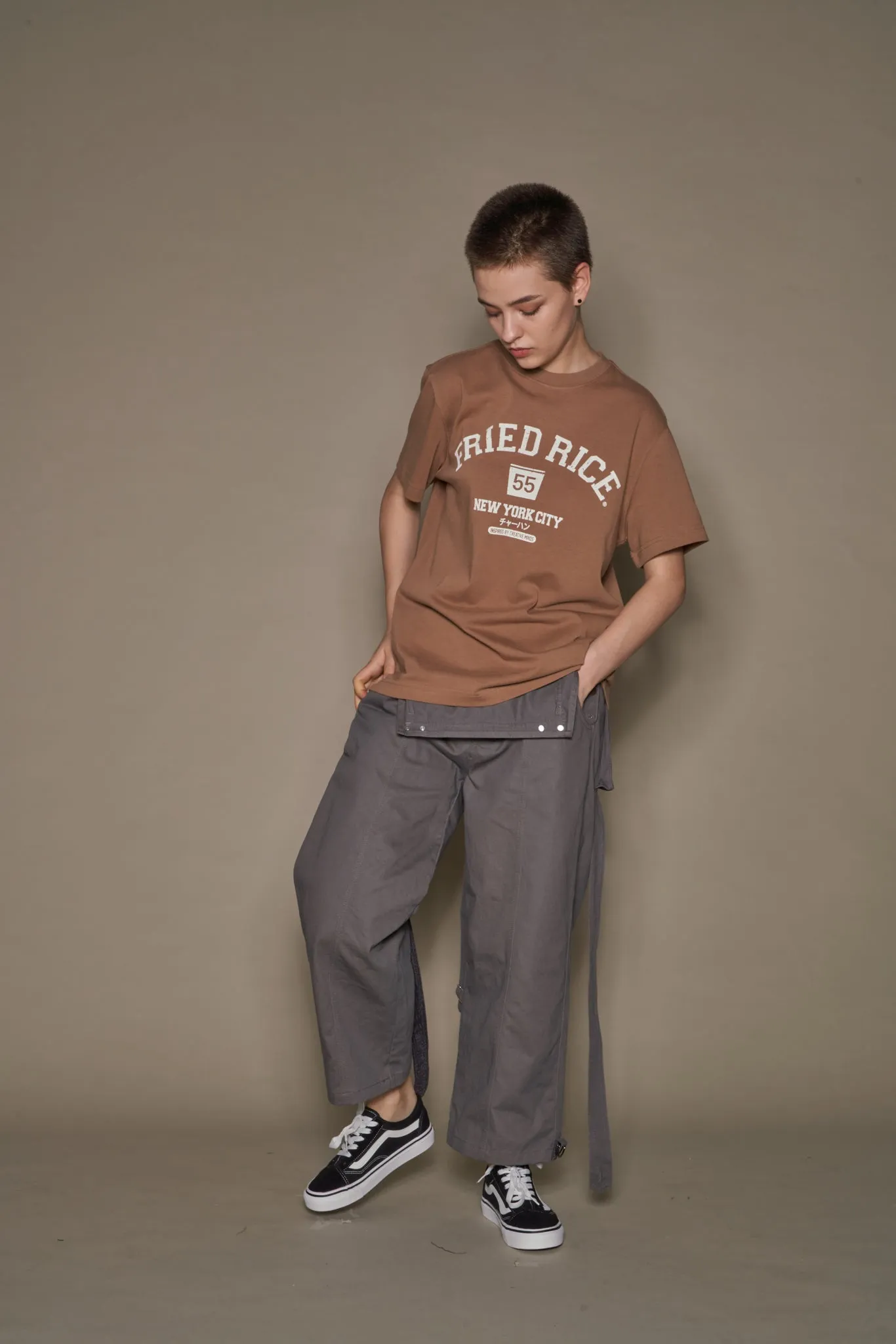 Collegiate Tee - Coffee