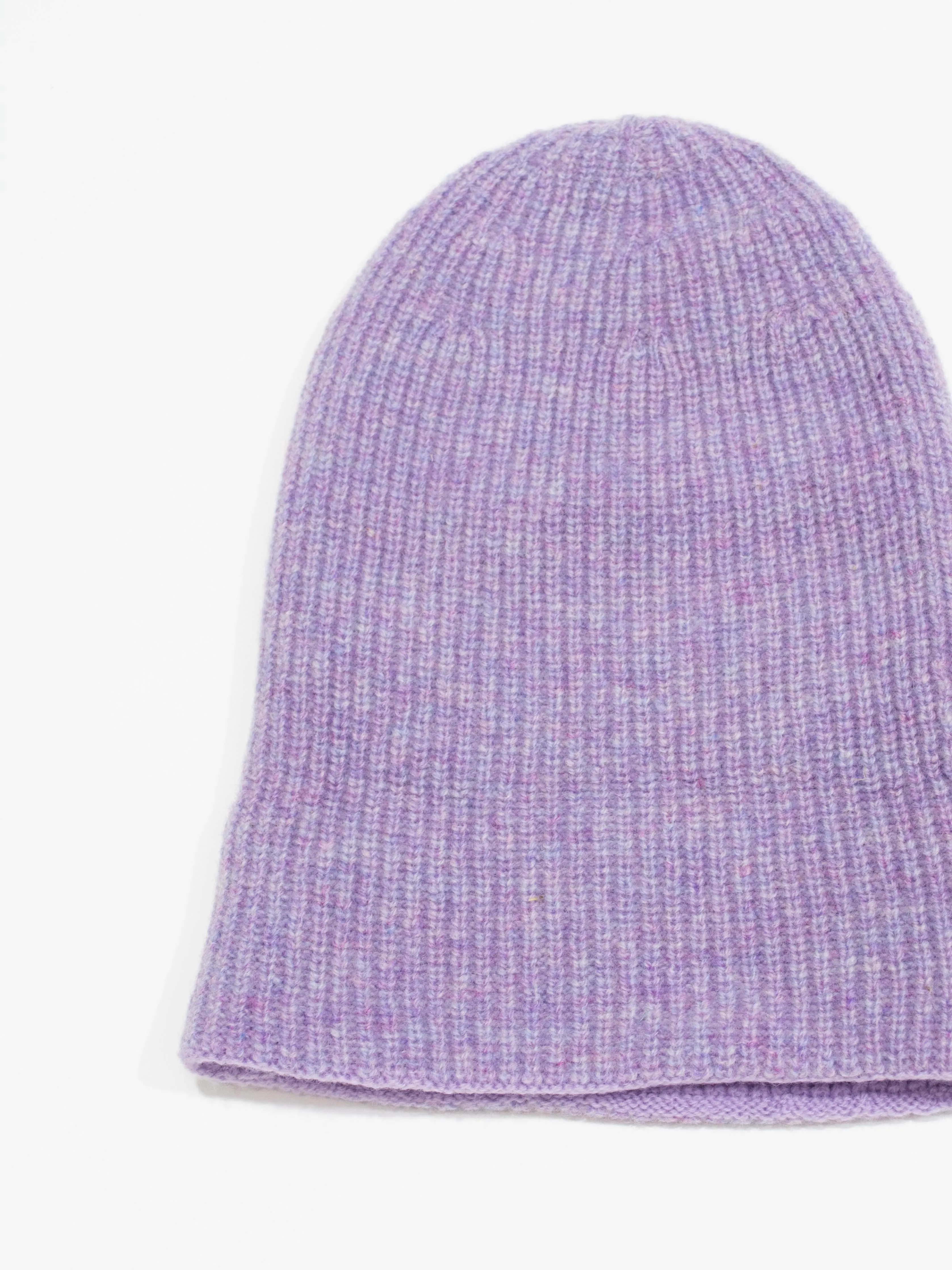 Combo Stretch Beanie - Lilac