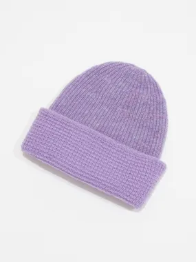 Combo Stretch Beanie - Lilac