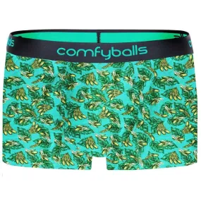 Comfyballs Cotton Regular Boxer - Banana Green