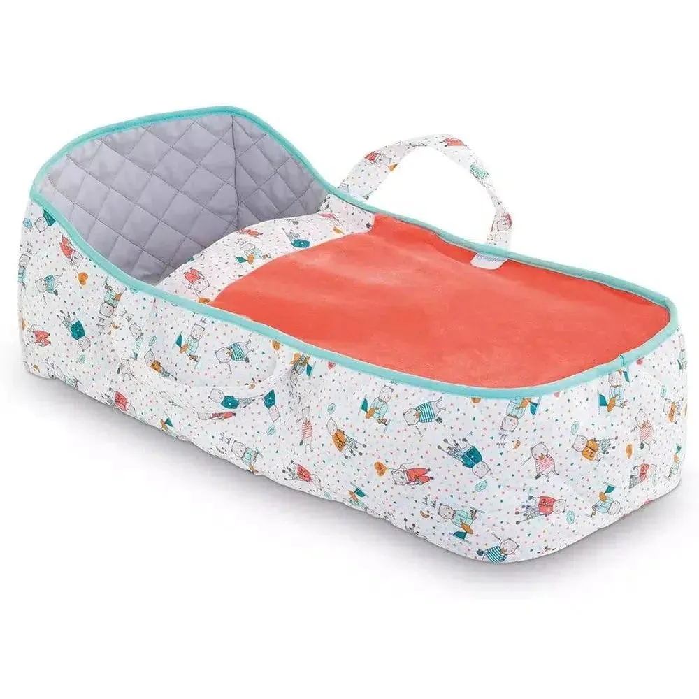 Corolle - Carry Bed - Coral 14"-17"