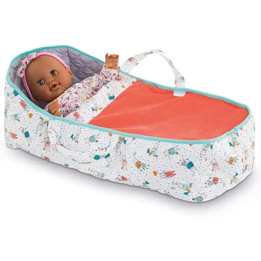 Corolle - Carry Bed - Coral 14"-17"