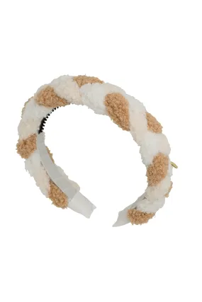 Coronation Day Headband - Natural Blend