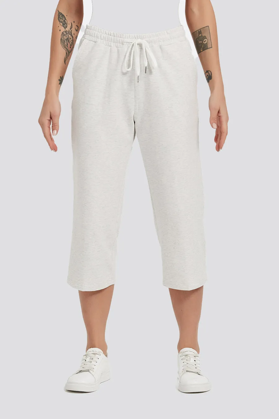 Cotton Capri Sweatpants