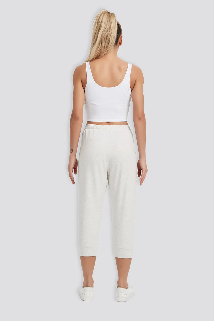 Cotton Capri Sweatpants