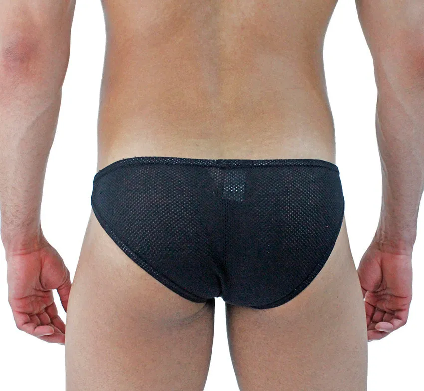 Cotton Mesh Bikini Brief Underwear for Men - BLOWOUT SALE!