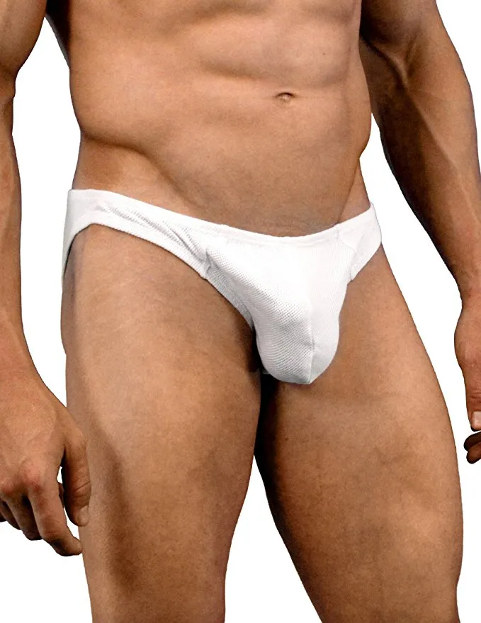 Cotton Mesh Bikini Brief Underwear for Men - BLOWOUT SALE!