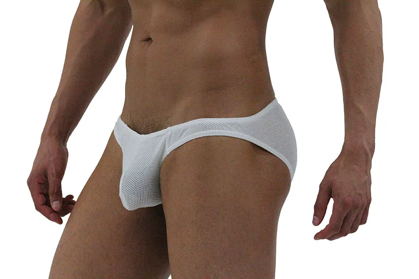 Cotton Mesh Bikini Brief Underwear for Men - BLOWOUT SALE!