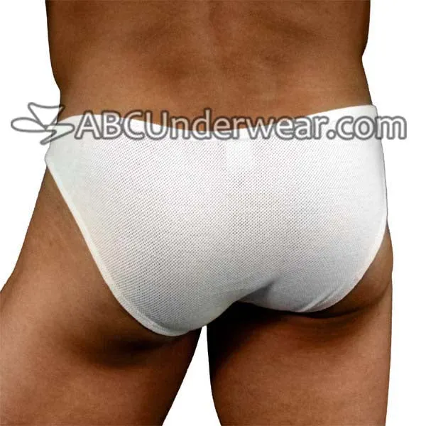 Cotton Mesh Bikini Brief Underwear for Men - BLOWOUT SALE!