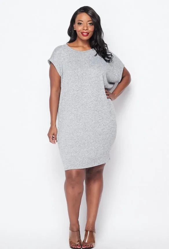 Curve Attack Tunic Dress