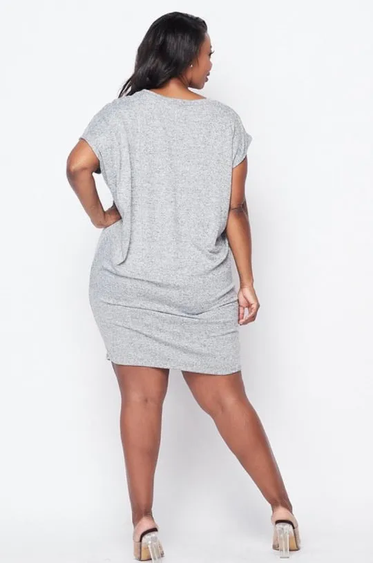 Curve Attack Tunic Dress