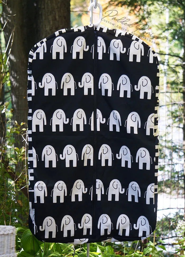 Custom Elephants Garment Bag