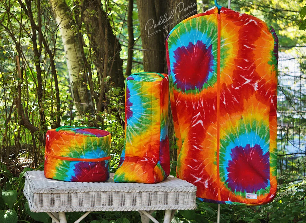 Custom Tie Dye Garment Bag