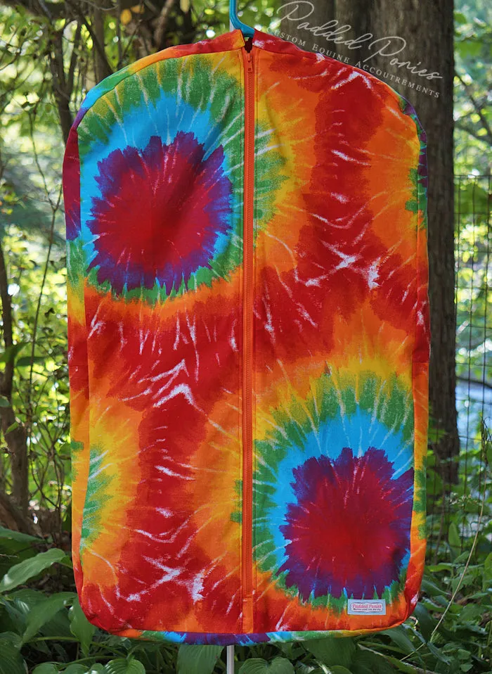 Custom Tie Dye Garment Bag