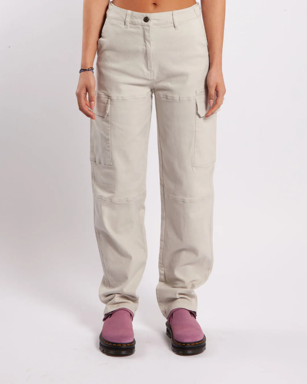 Daily Paper Ezea Cargo Pants Beige