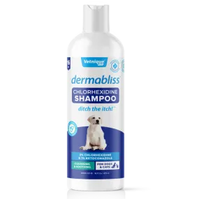 Dermabliss™ Anti-Bacterial & Anti-Fungal Chlorhexidine Shampoo - 16 oz