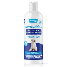 Dermabliss™ Anti-Itch & Allergy Relief Shampoo