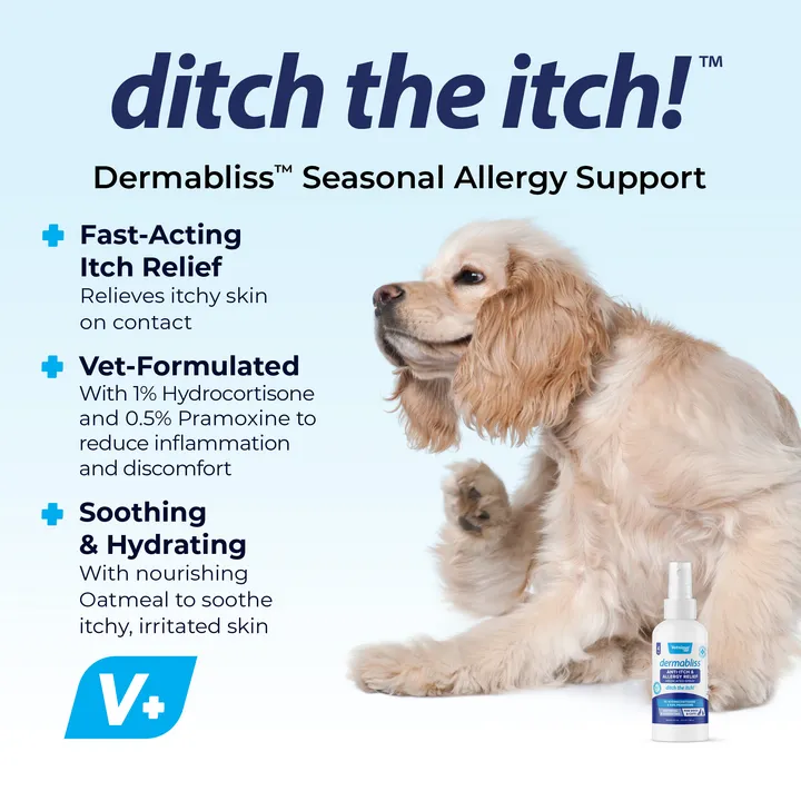 Dermabliss™ Anti-Itch & Allergy Relief Spray