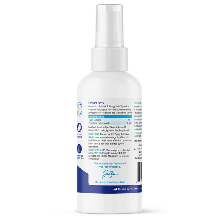 Dermabliss™ Anti-Itch & Allergy Relief Spray