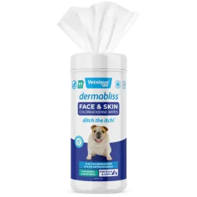 Dermabliss™ Face & Skin Wipes for Dogs