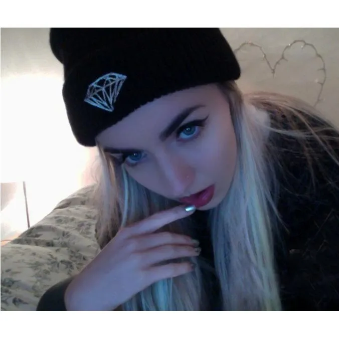 Diamonds Are Forever Beanie