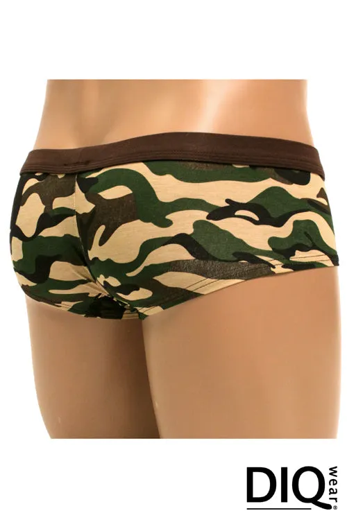 DIQ &reg; Commander  - Camo Underwear Trunk