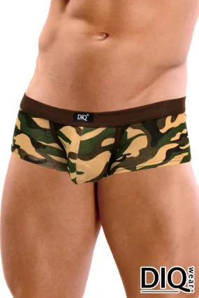 DIQ &reg; Commander  - Camo Underwear Trunk