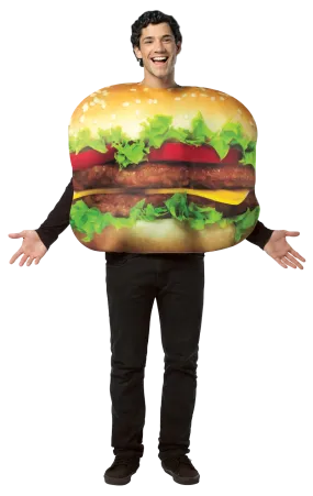 Double Cheeseburger Costume