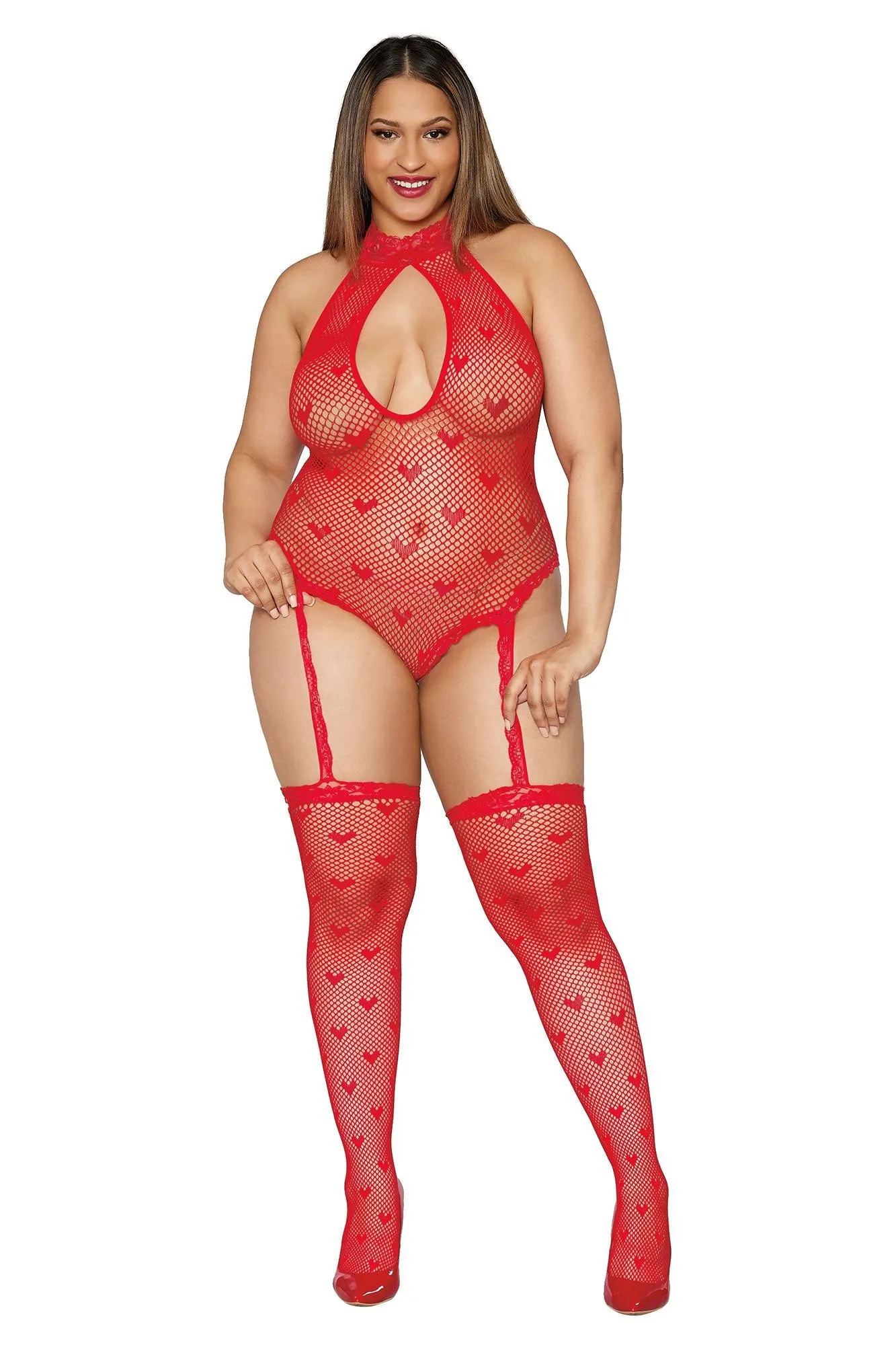 Dreamgirl Teddy Bodystocking