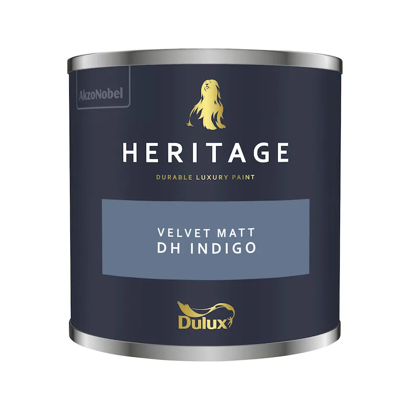 Dulux Heritage Matt Emulsion - DH Indigo