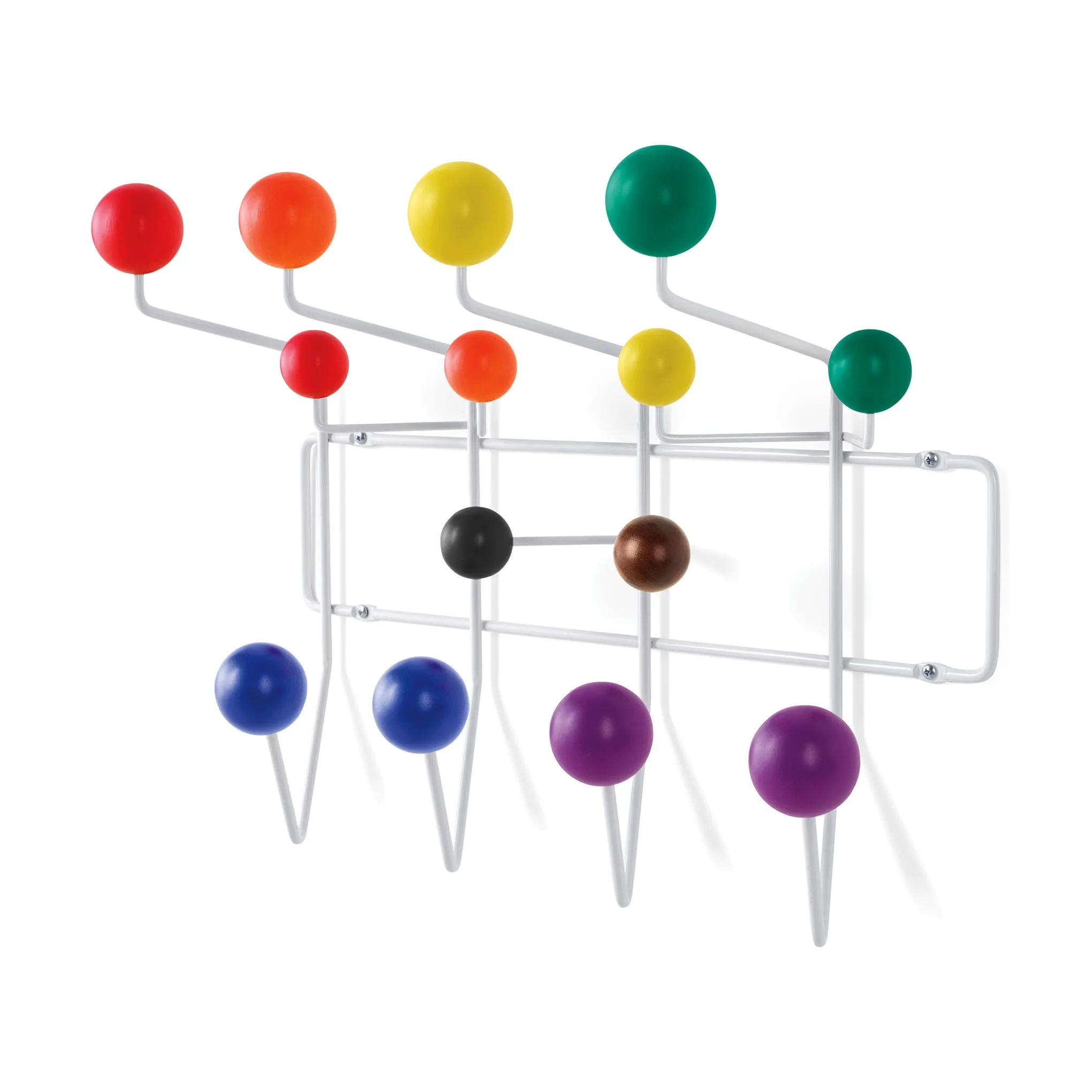 Eames® Hang-It-All Coat Rack - Pride Edition from Herman Miller