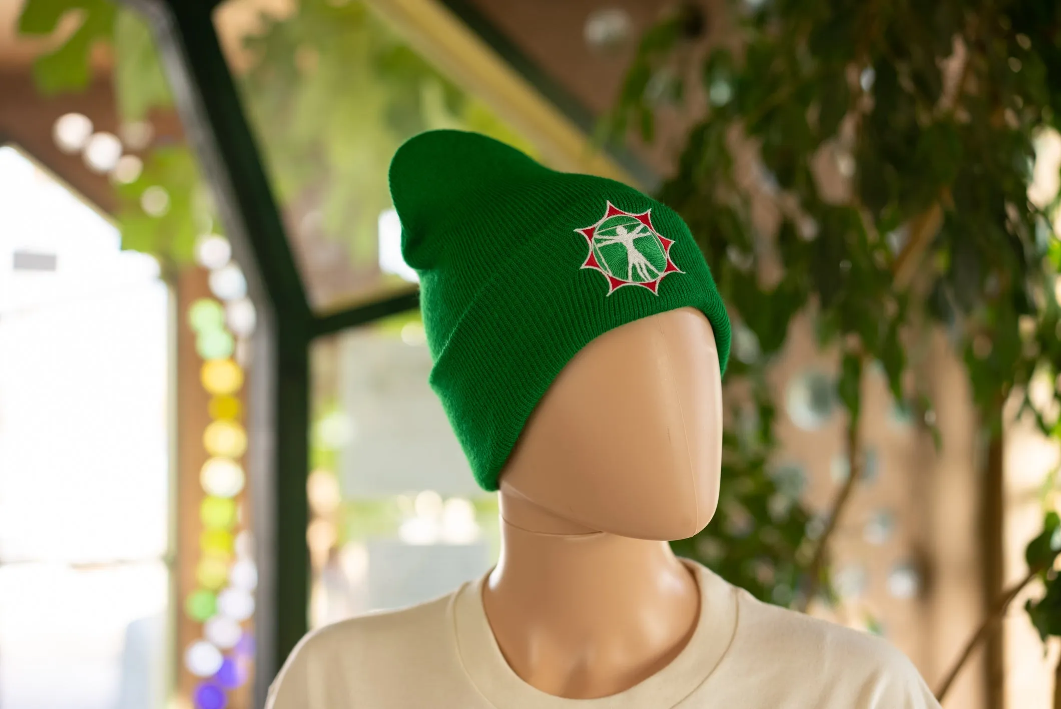 Earthship Green Beanie