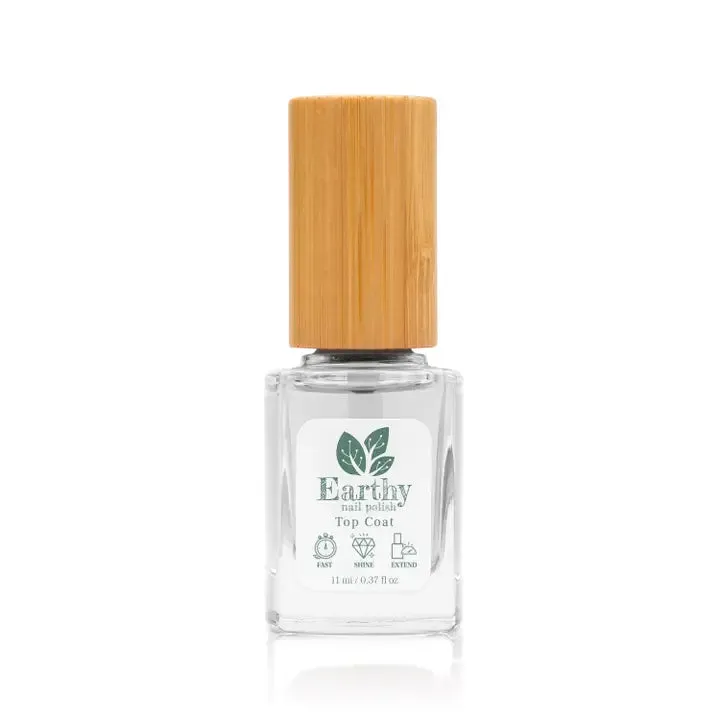 Earthy Plant Based Nail Varnish - Top Coat