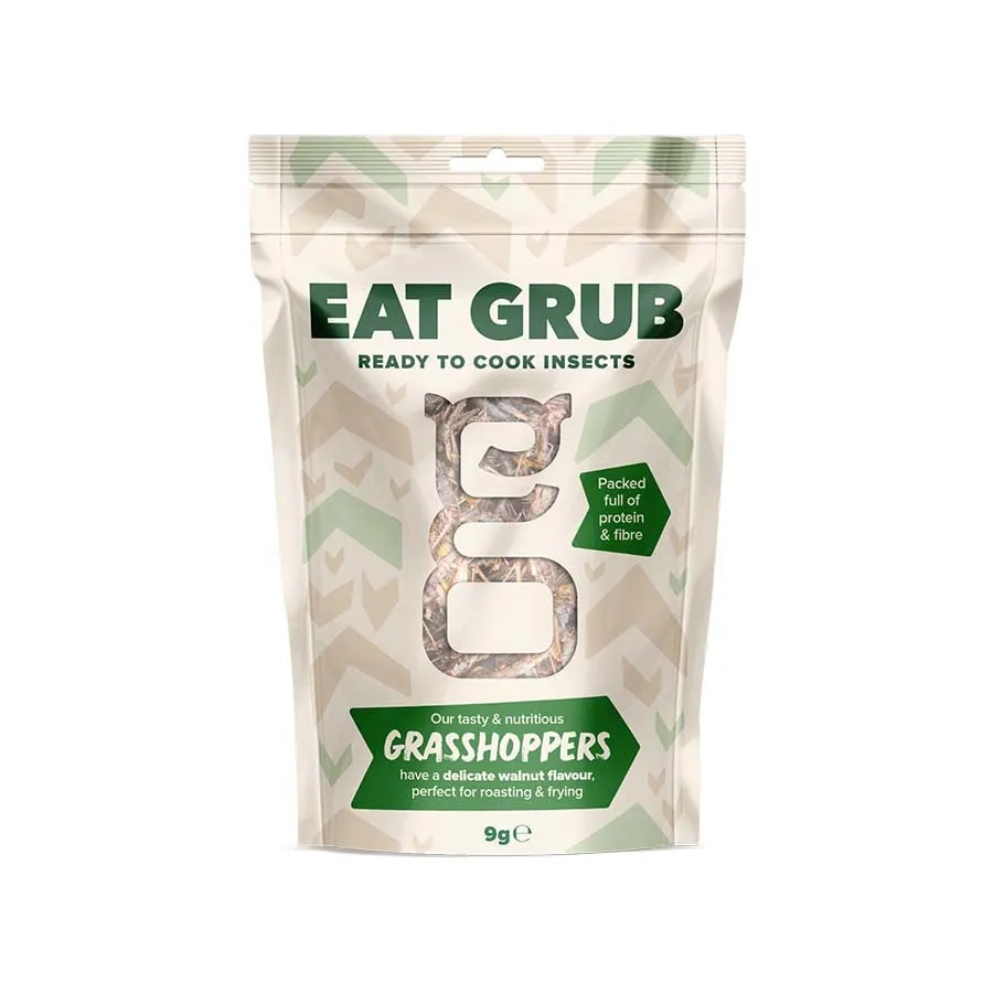 Edible Grasshoppers, 9g