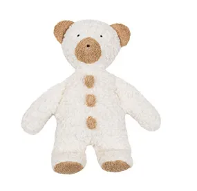 Efie Organic Cotton Teddy Bear Filled with Sheep's Wool 11"