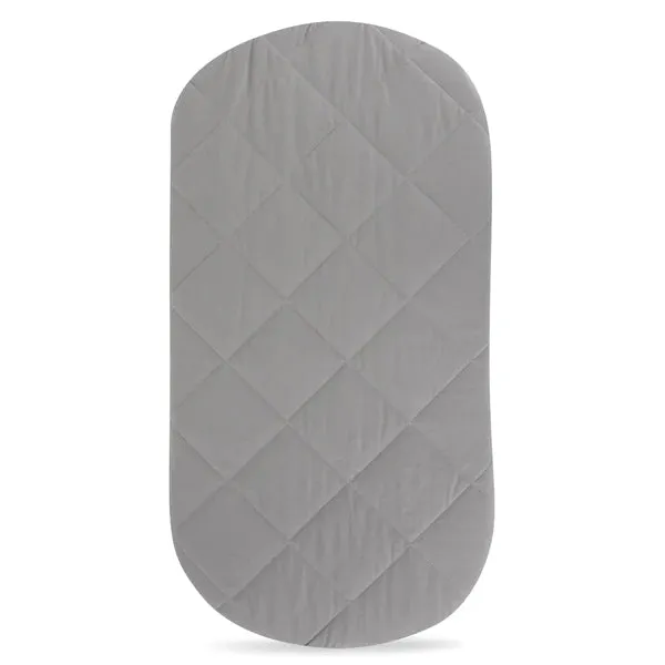 Elys & Co Waterproof Quilted Bassinet Sheet